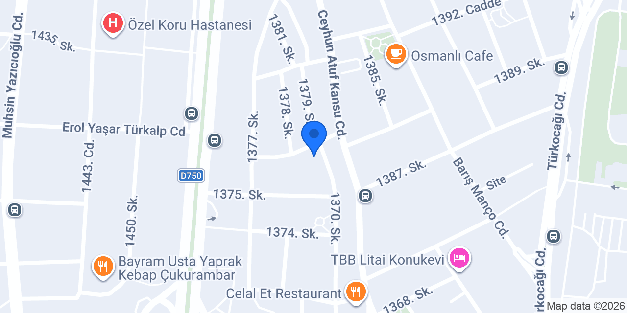 USLU OTOMOTİV konumu
