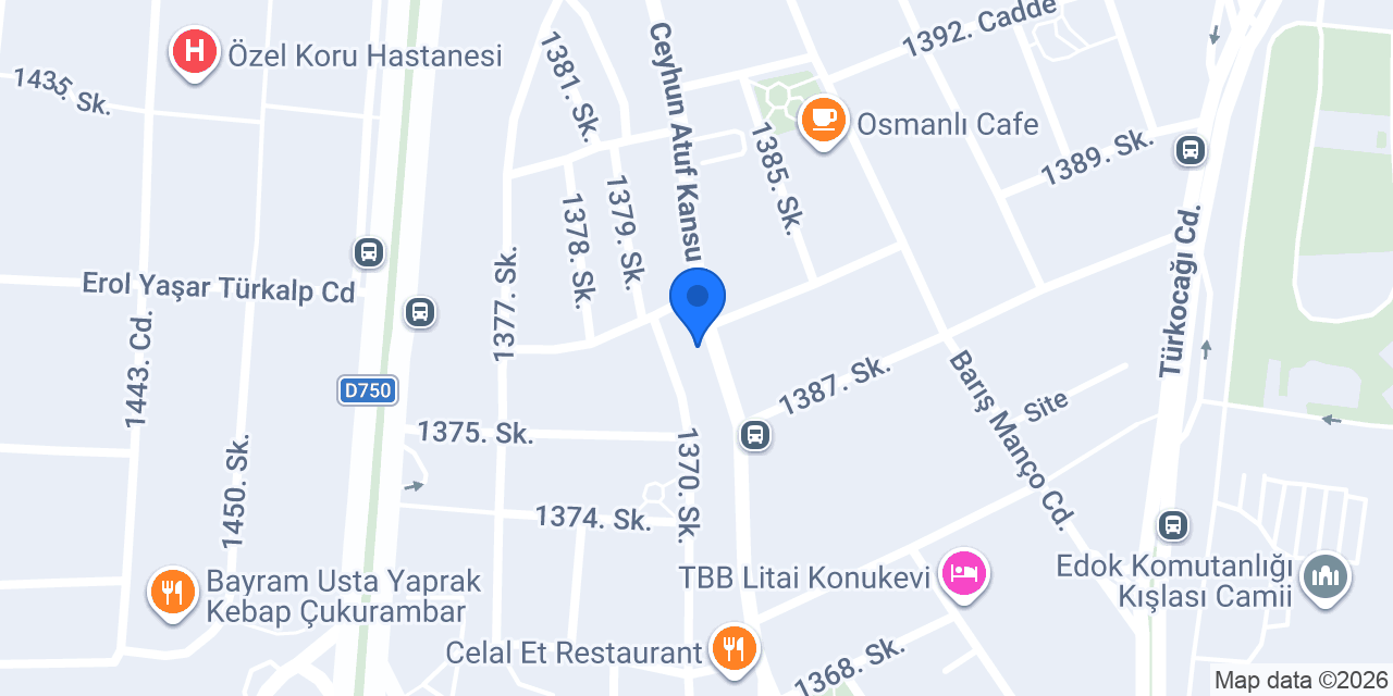 Bolu Mangal Keyfi Balgat konumu