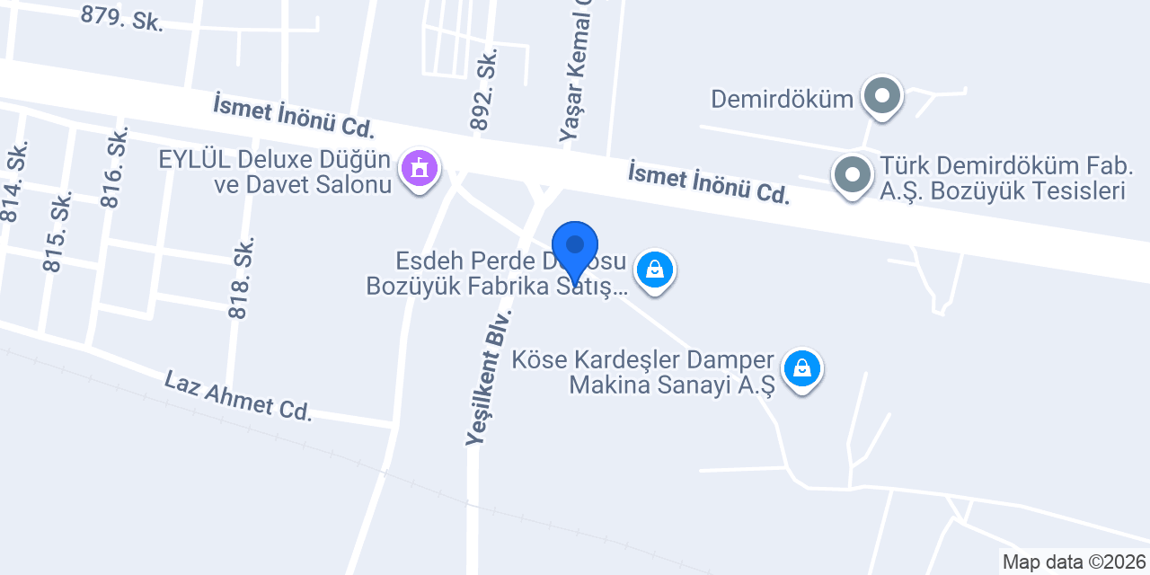 Addent Otomotiv konumu