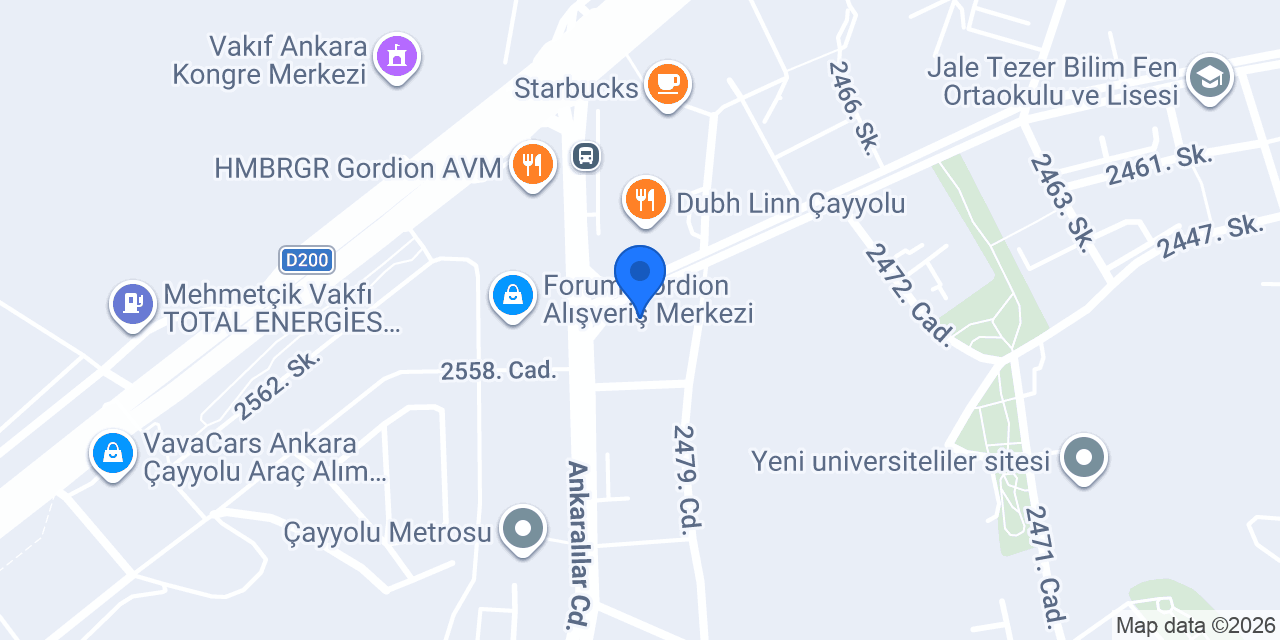 Anavrin Eczanesi konumu