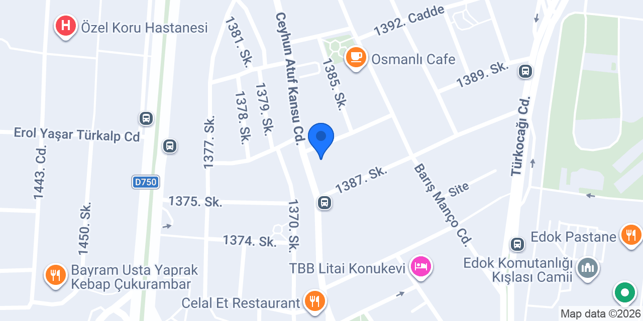 Ankara Çıkışlı Turlar konumu