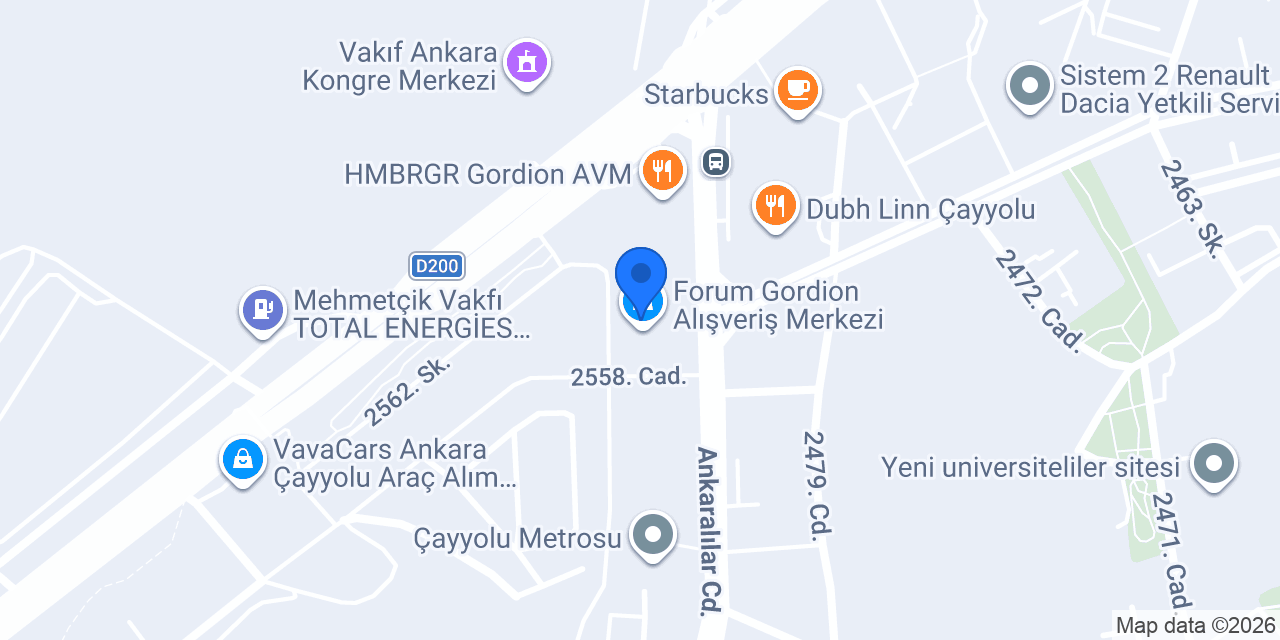 Ankara Psikolog Dilan Öztürk konumu