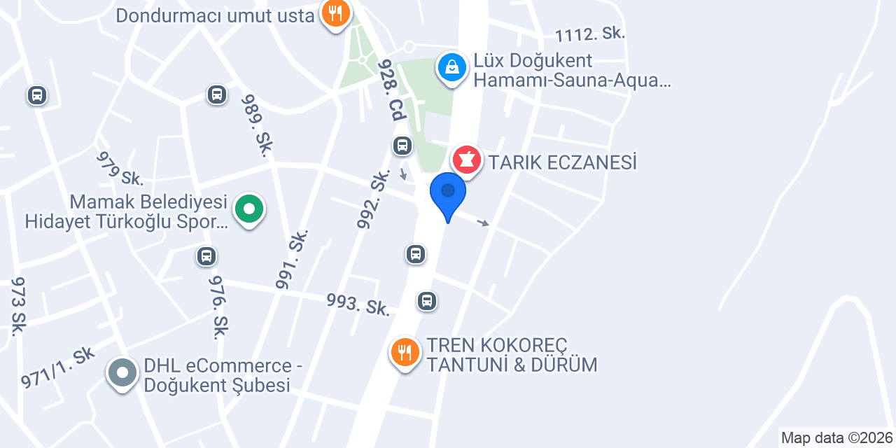 BRT OTO AKSESUAR konumu