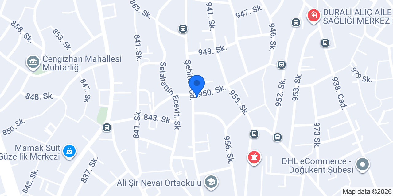 Star Erkek Kuaförü konumu