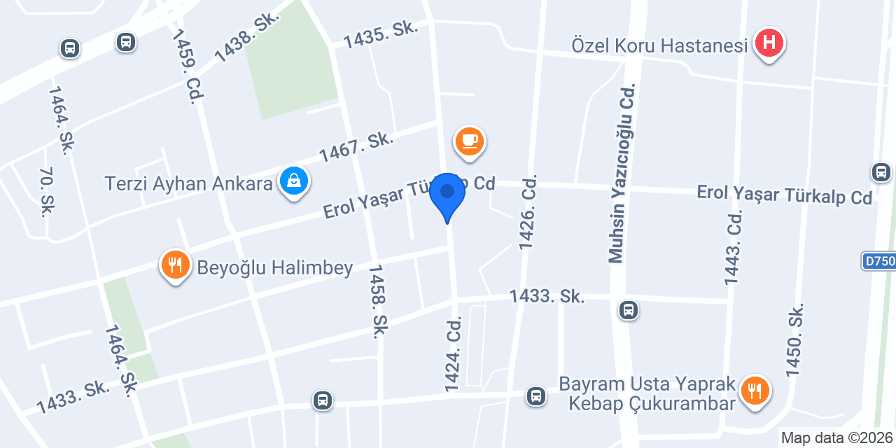 MEG KUAFOR&GUZELLIK konumu