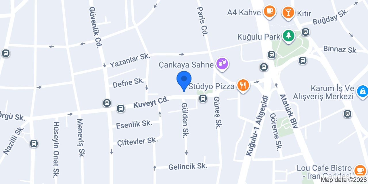 S.Jaklin Bayan Kuaför Saç Tasarım konumu