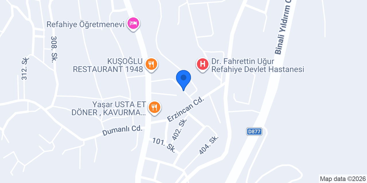 YURTBAŞI CAM konumu