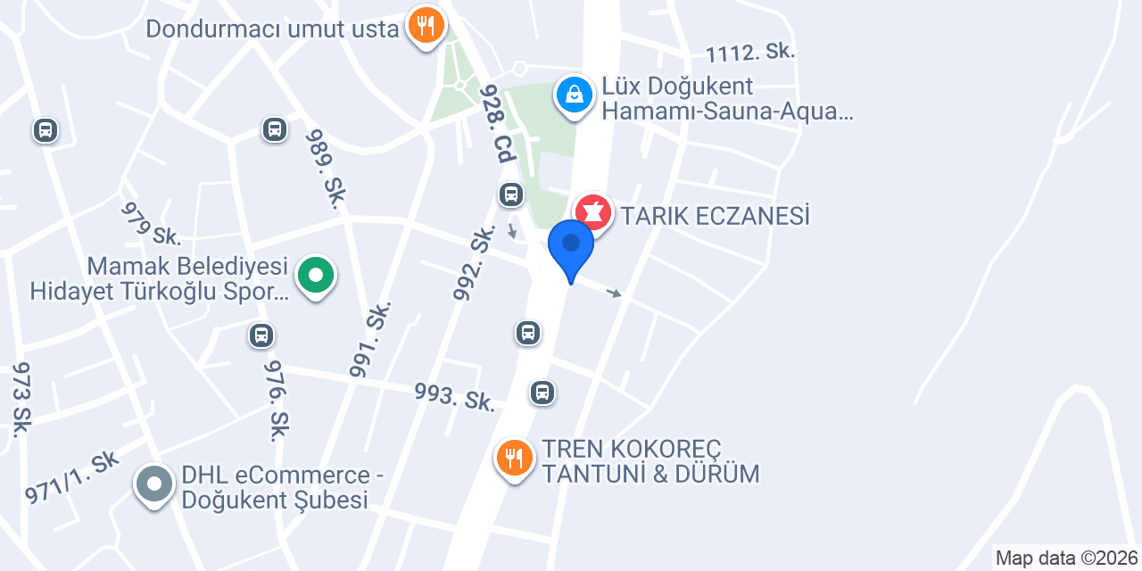Murat Elektrik & Elektronik konumu