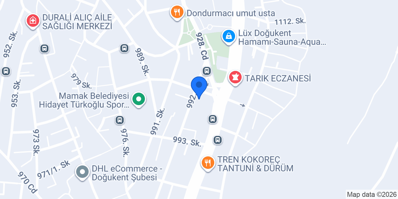 Dört Mevsim Oto Yıkama konumu