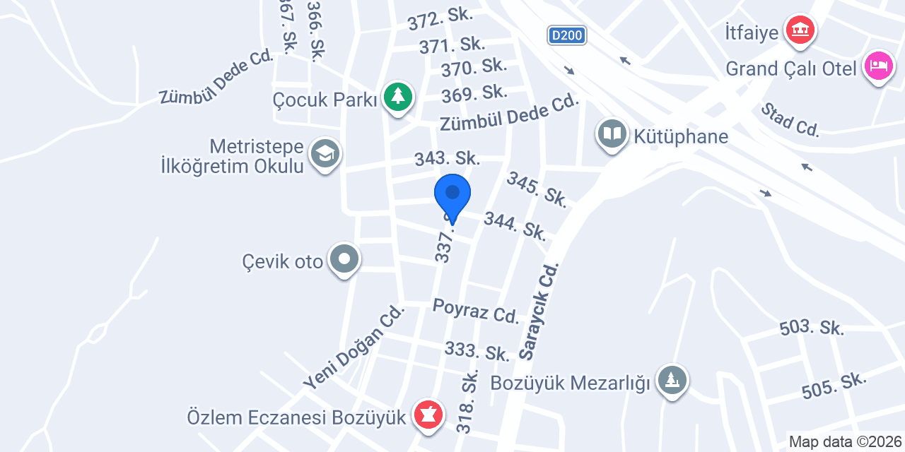 Yenidoğan Kraathanesi konumu