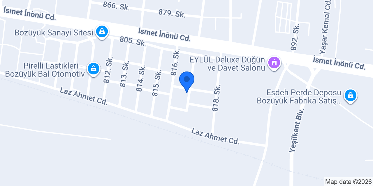 Direnç Mühendislik & Endüstriyel Otomasyon konumu