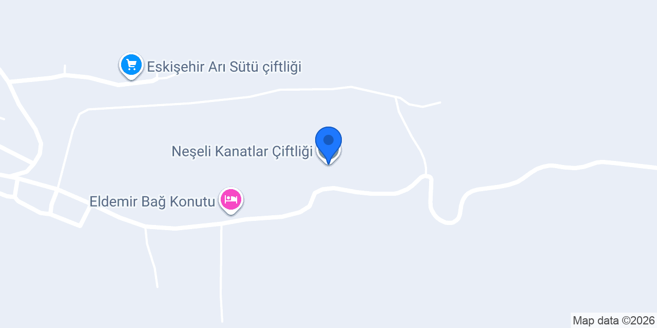 Neşeli Kanatlar Çiftliği konumu
