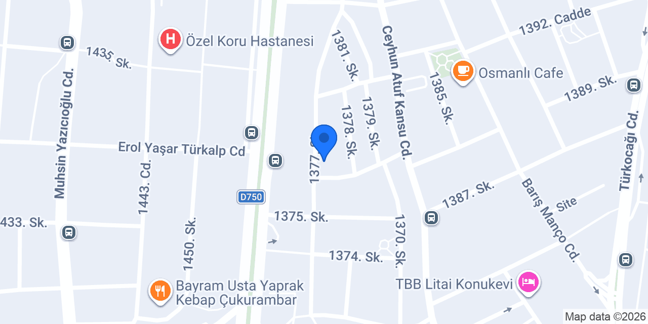 Doç. Dr. Çağrı NEYİŞCİ konumu