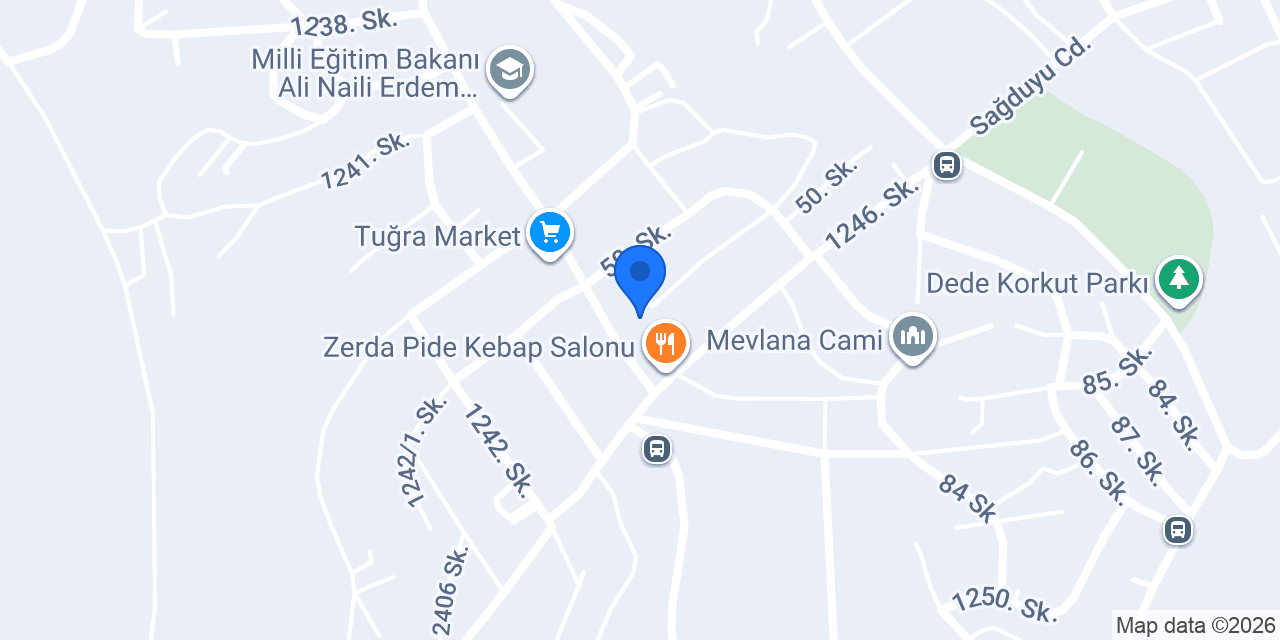 AKKOÇ Dogalgaz kombi tamir tesisat konumu