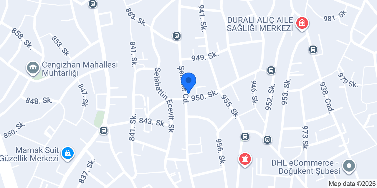 İn-Ka Rent A Car konumu