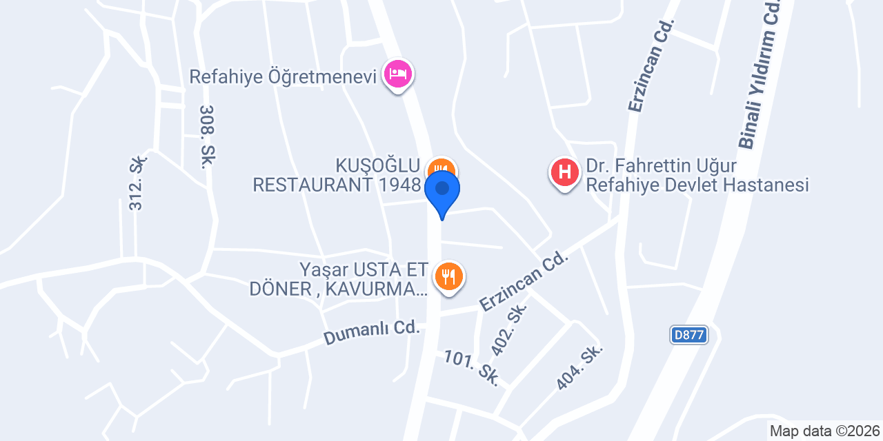 USTAOĞLU RESTAURANT konumu
