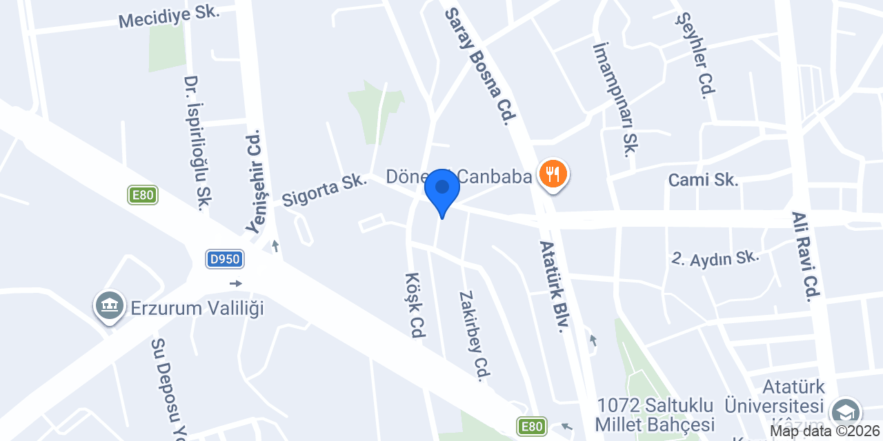 Geyik Mobilya ve Ahşap konumu