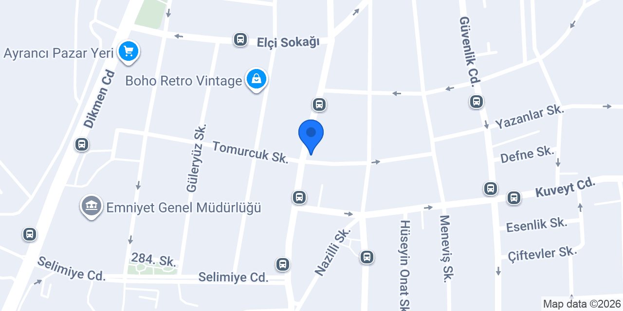 Sofya Güzellik Salonu - Ankara konumu