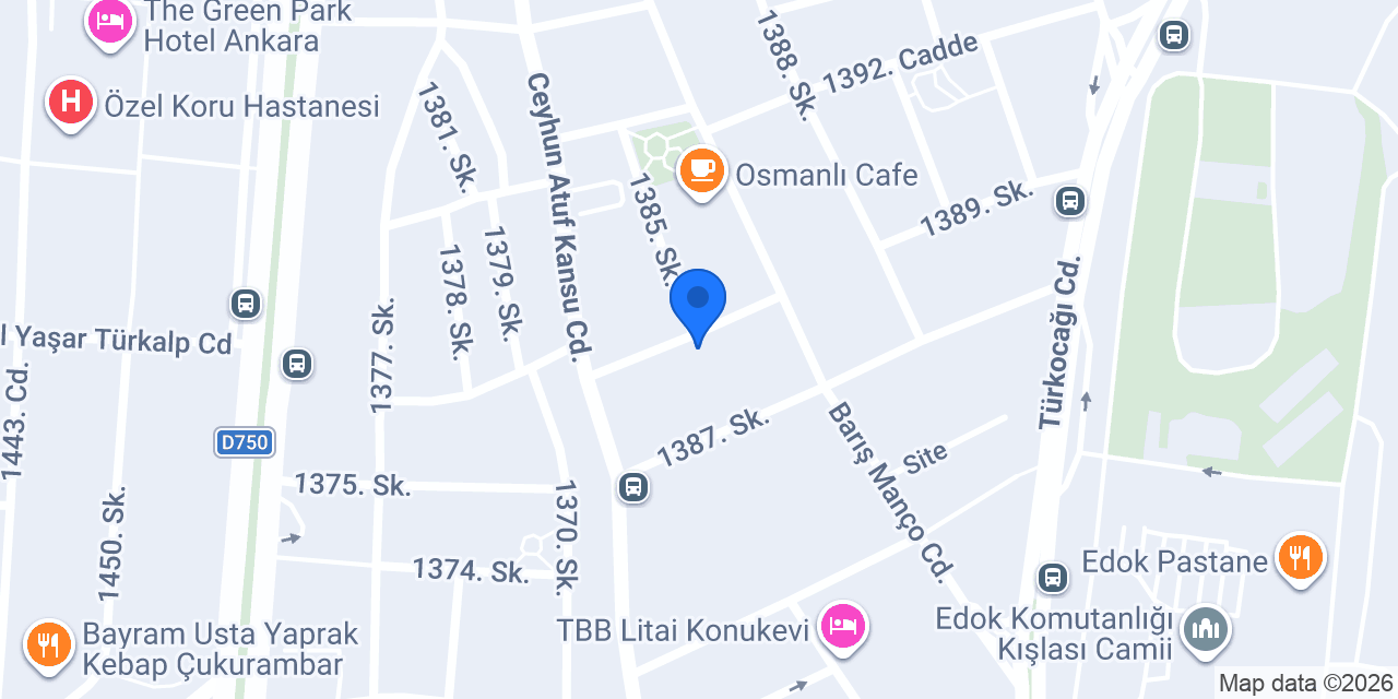 DAKİK BASKI konumu