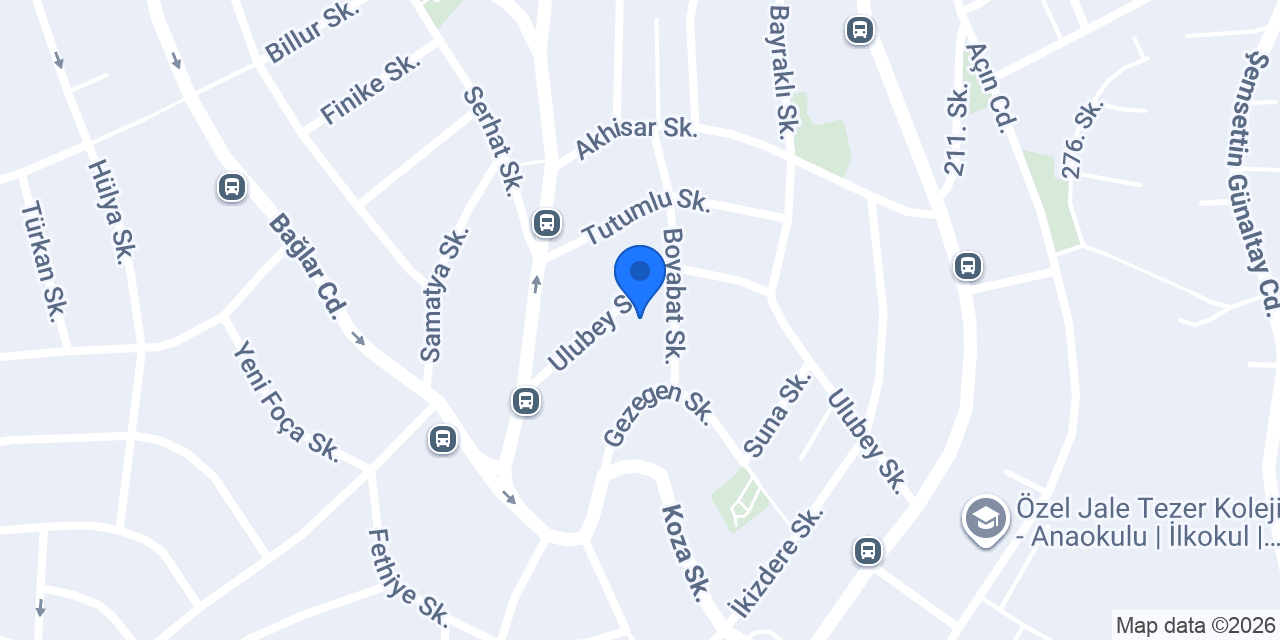 Zencir Hukuk Bürosu / Av.Ceylan Zencir konumu
