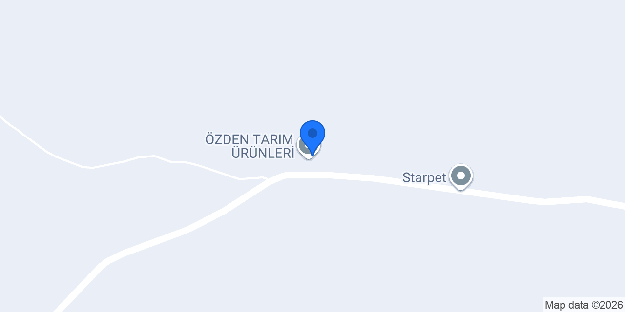 ÖZDEN TARIM ÜRÜNLERİ konumu