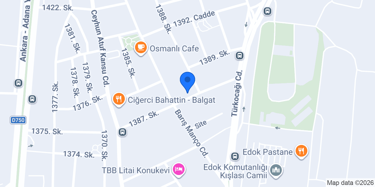 Anka Şifa Eczanesi konumu