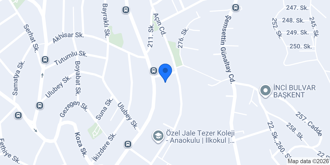 Novacure Veteriner Kliniği konumu