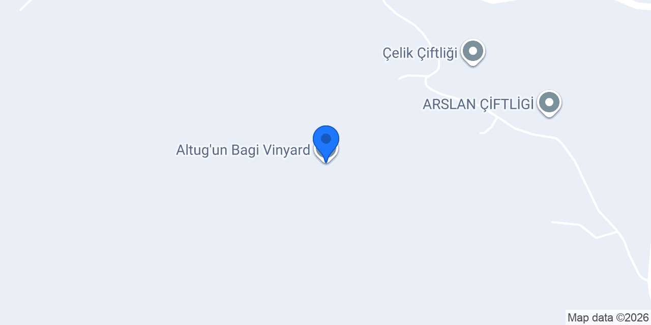 Altug'un Bagi Vinyard konumu