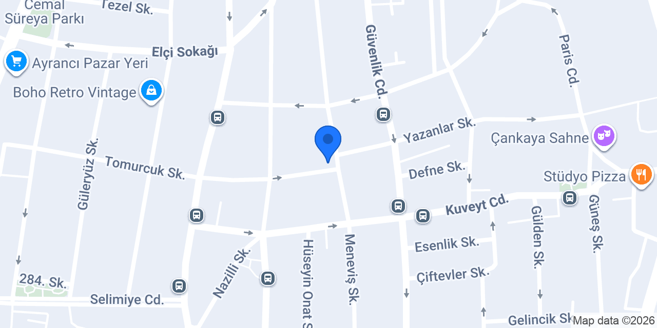 Özgür Barış Kasabı konumu