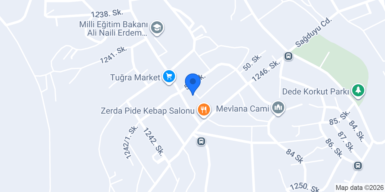 İshak Erkek Kuaförü konumu