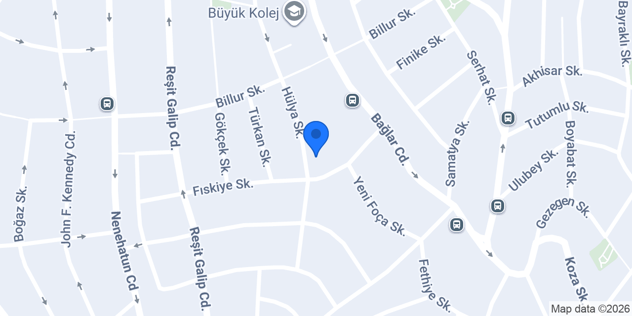 Koçakgrup Olgu Proje konumu