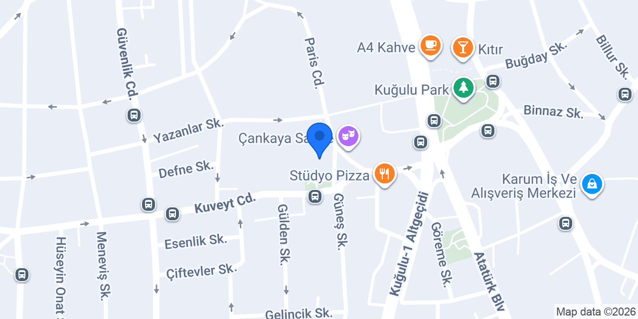 Sensiz Olmaz Meyhane konumu