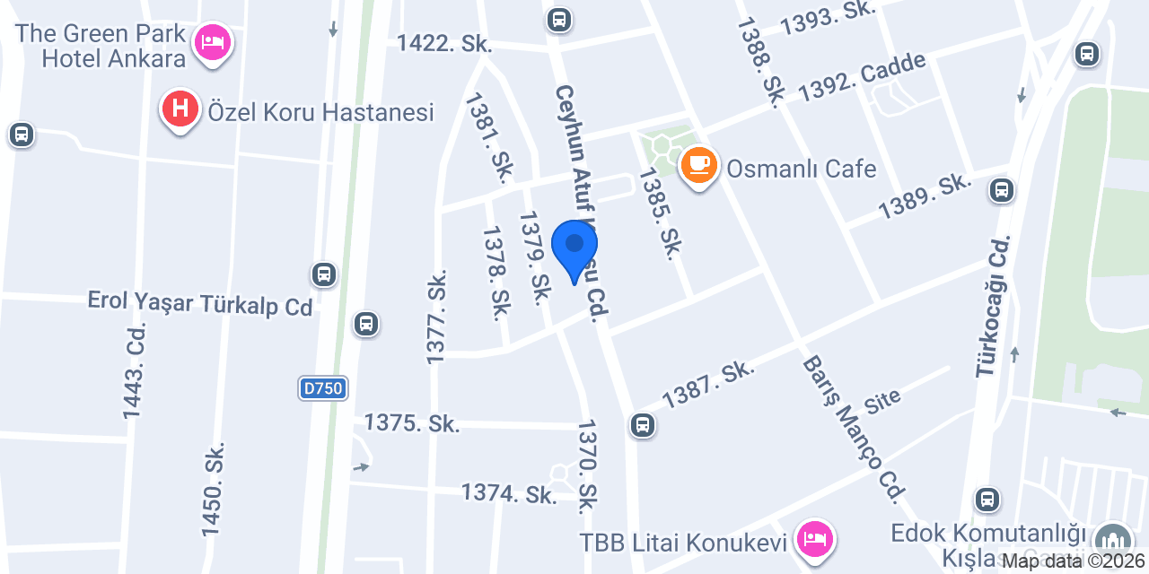 DEMİR Hukuk&Danışmanlık konumu