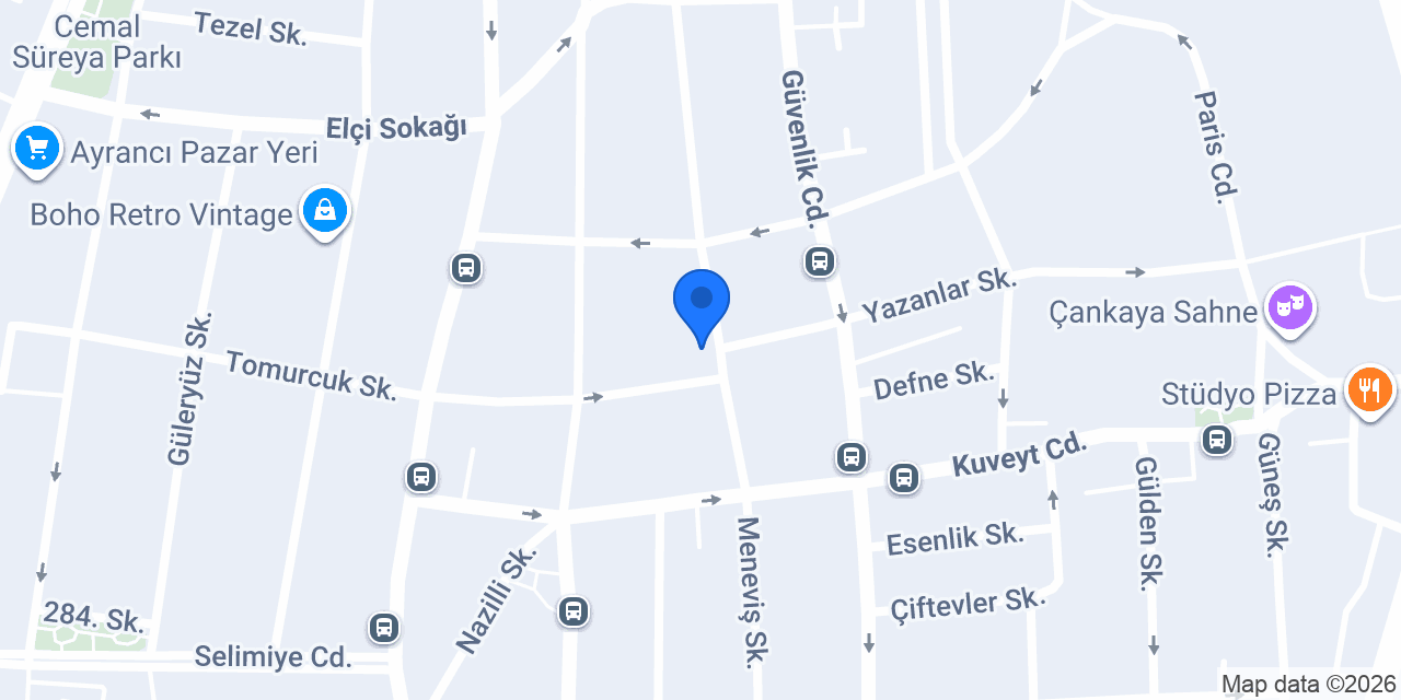 KYBELE TERZİ FEHMİ konumu