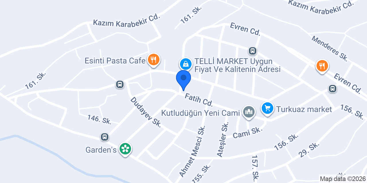 Kutludüğün Memiş Ekmek Fırını konumu