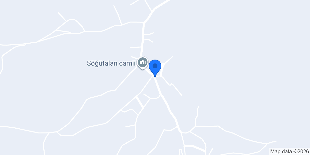 Söğütalan İlköğretim Okulu konumu