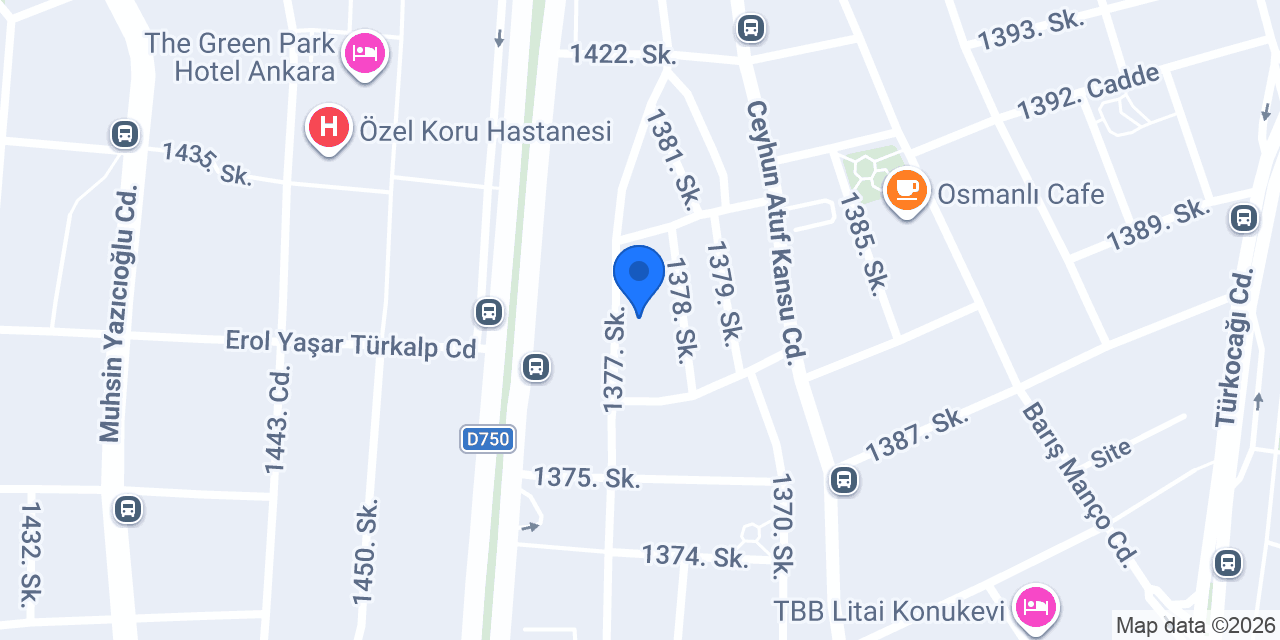 Afşar Sigorta konumu