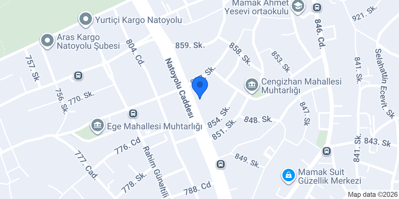 Afrodit Petshop konumu