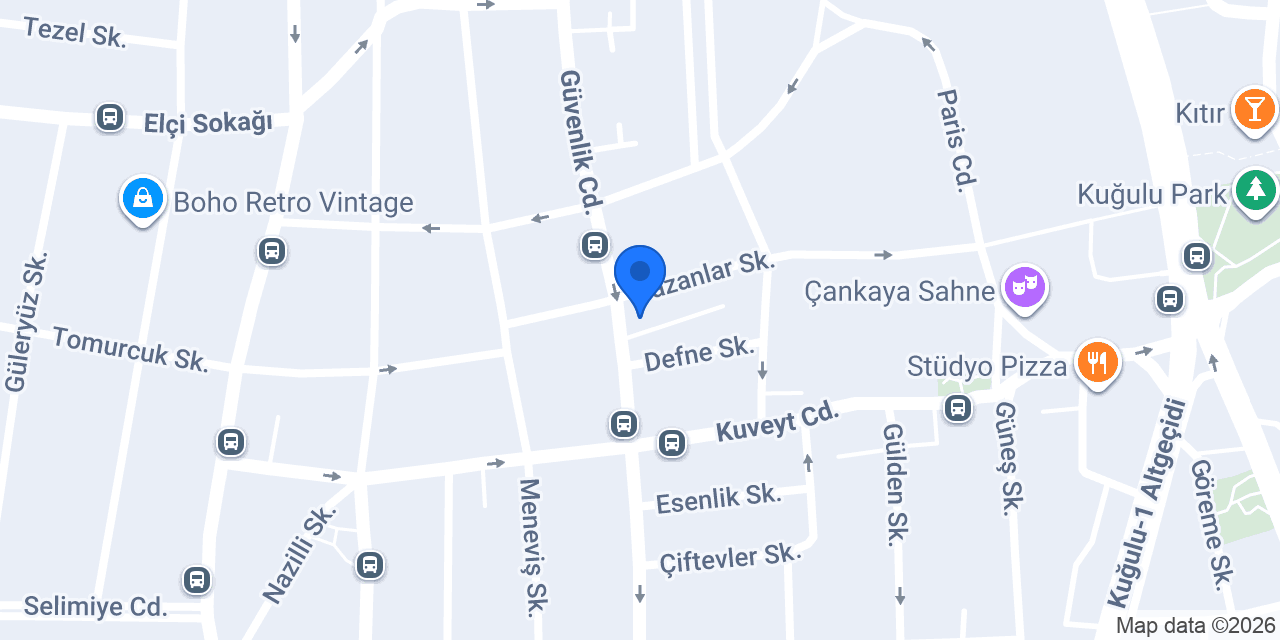 Nimet Fırını konumu