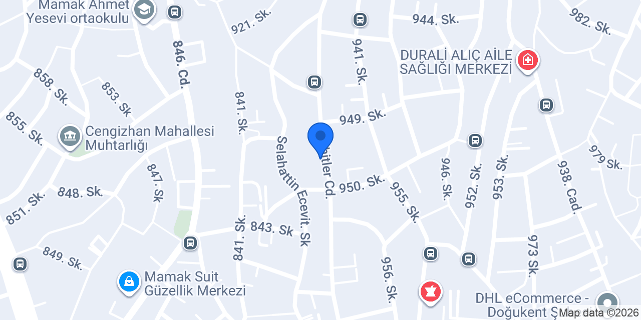 Işıl Işıl Bijuteri Aksesuar konumu