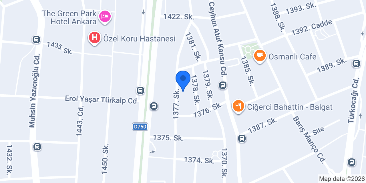 ALEMSA TURİZM konumu