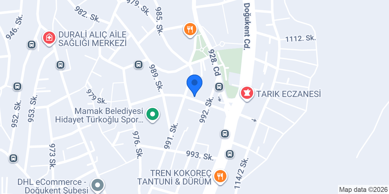 KÖYÜM YUFKA konumu