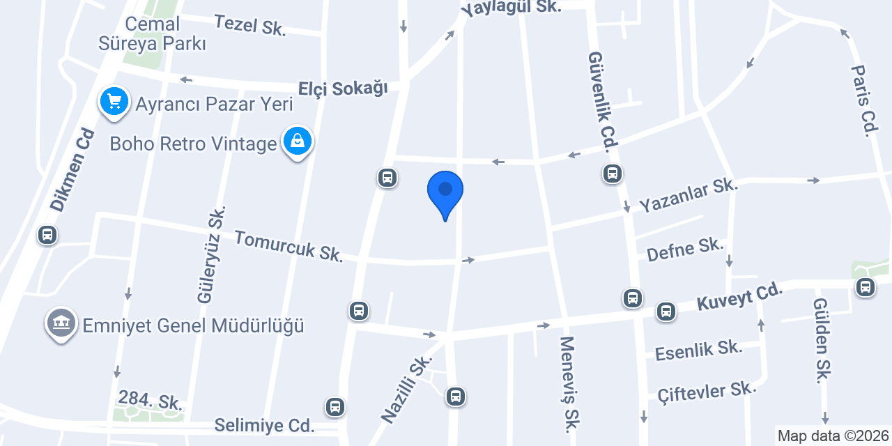 Mares Ankara konumu