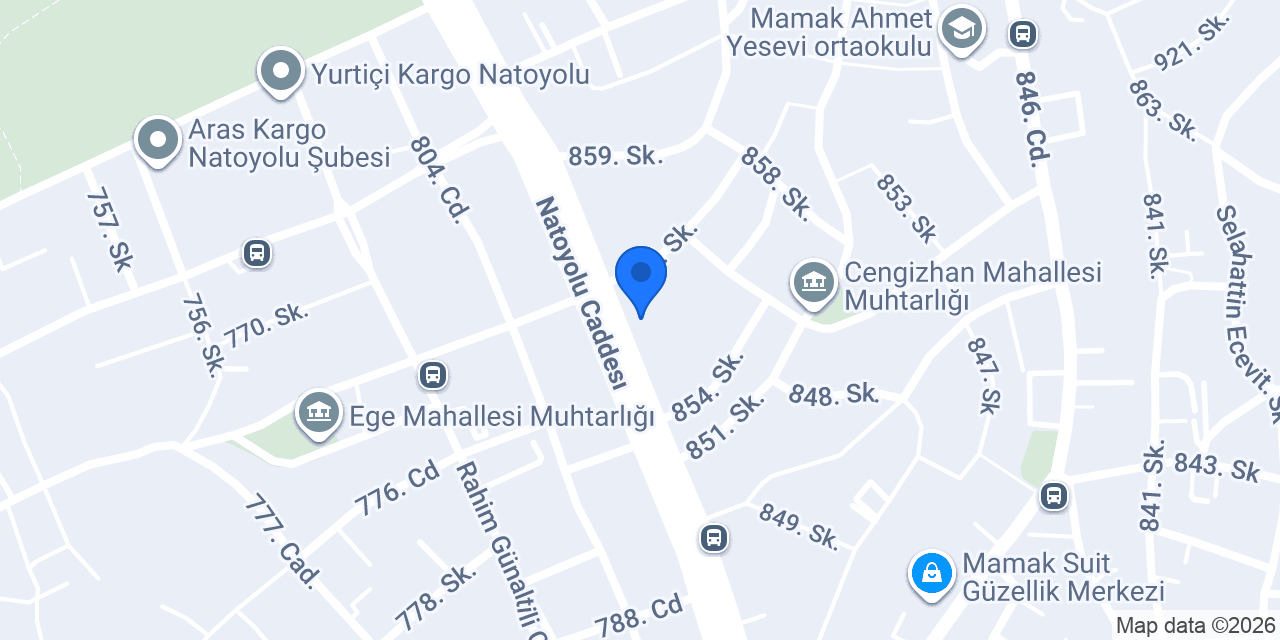 SRY Bilgisayar Mamak konumu