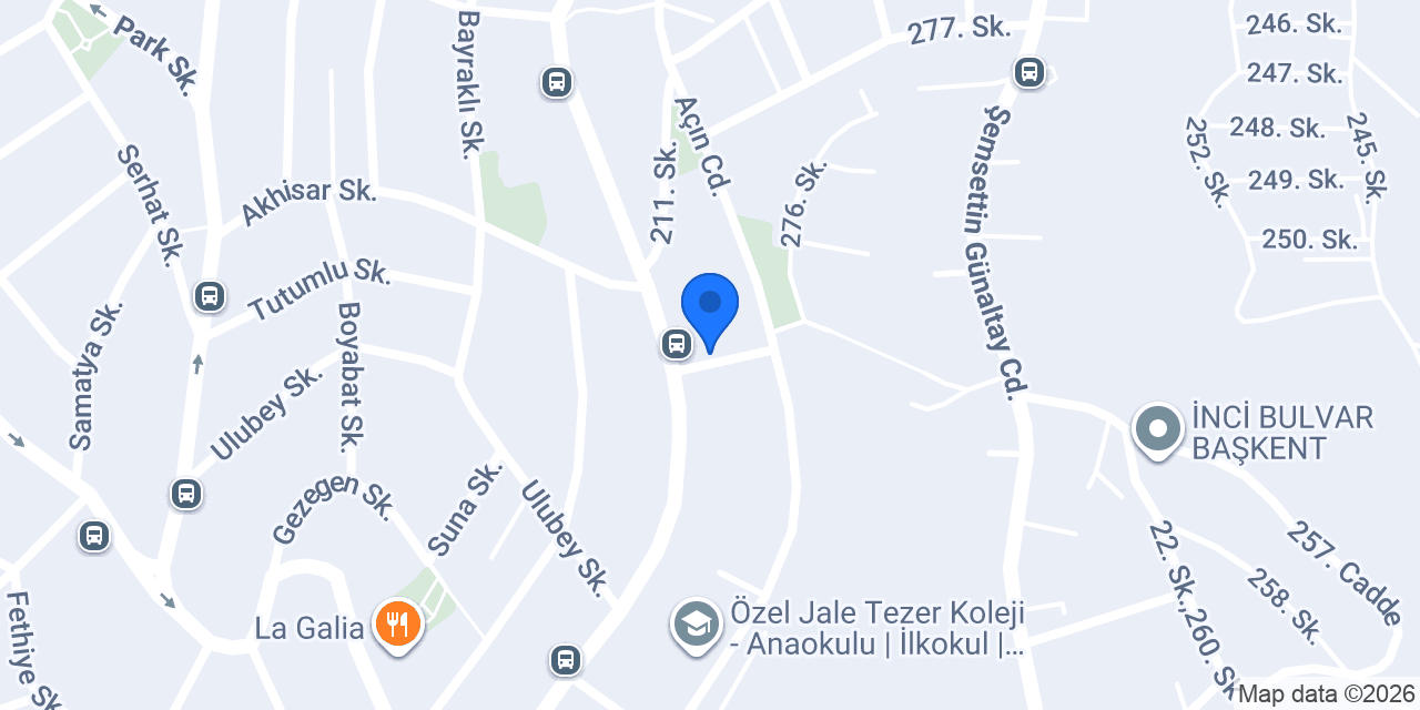 Goja Kuaför konumu