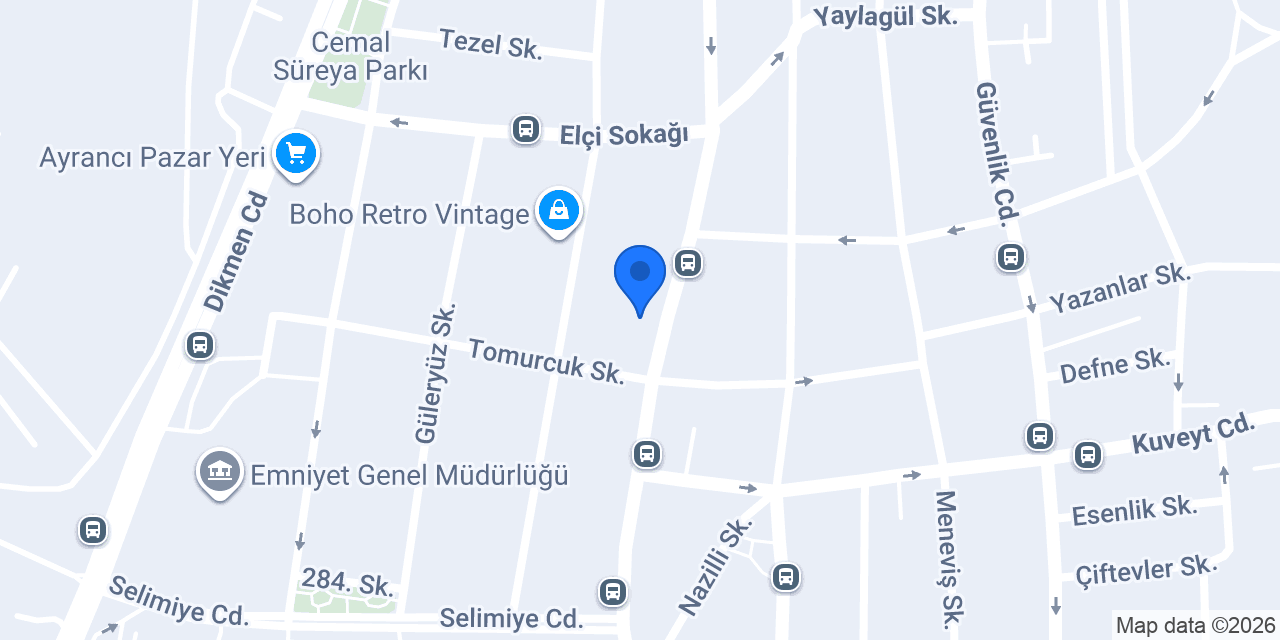 ATAK SANAT konumu