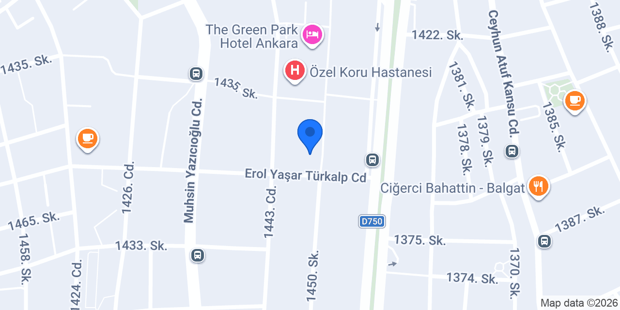 Coffee Kangoo Çukurambar konumu