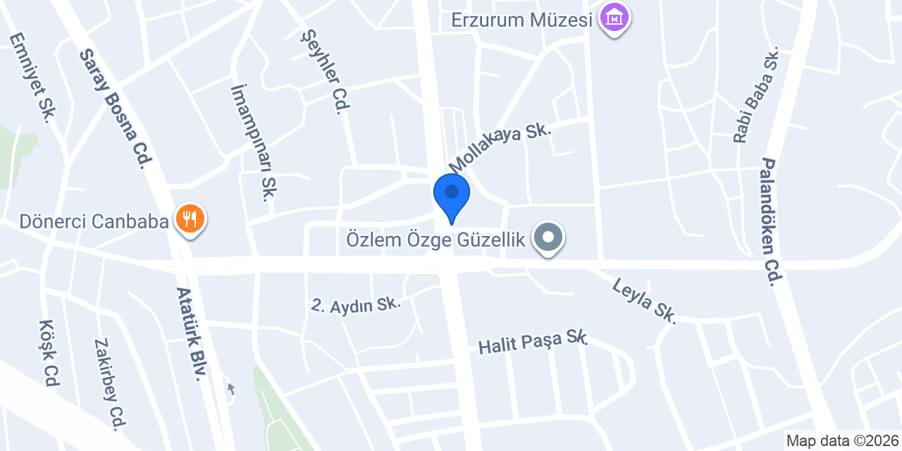 Güvenal Kasabı konumu
