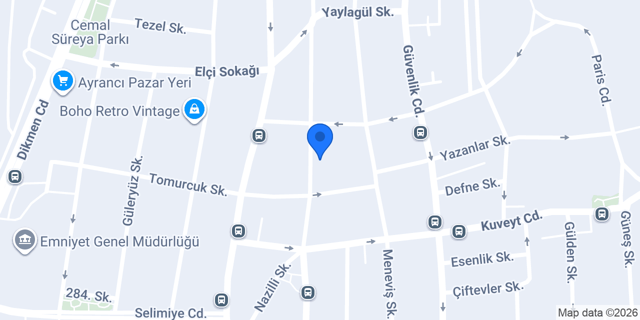 MukMuk Pasta Atölyesi konumu