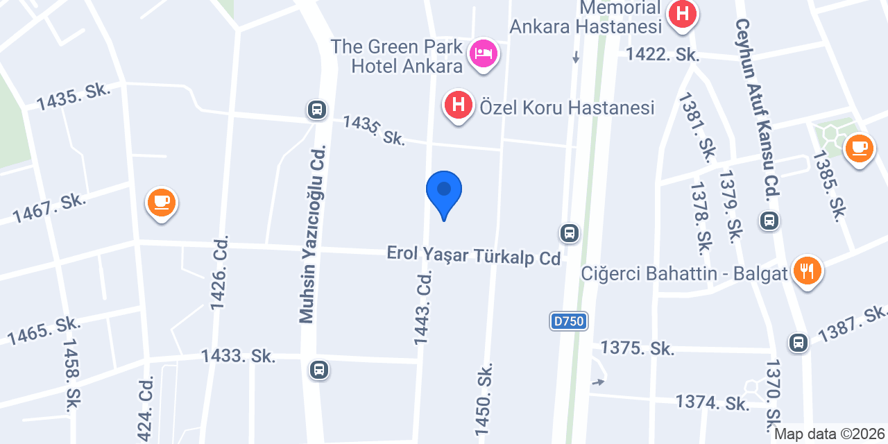 Buket Eczanesi konumu